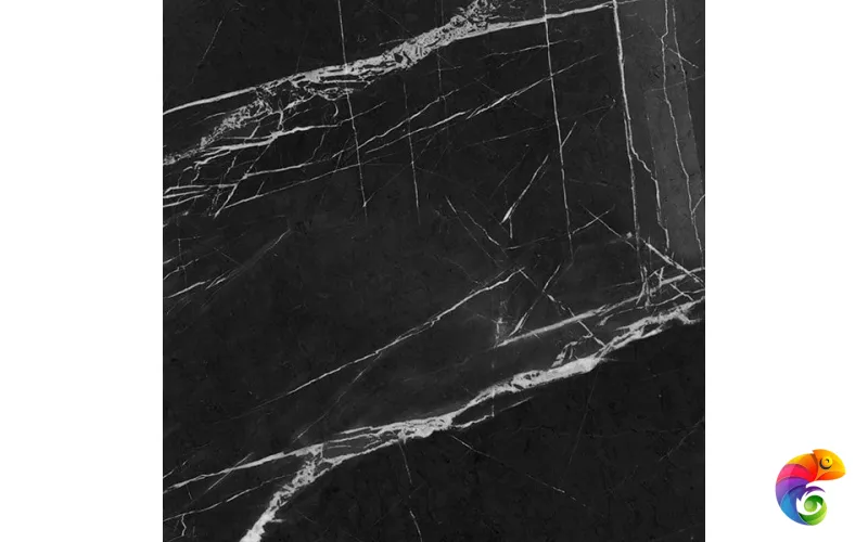 Плитка керамогранит Нейва G395 Черный матовый 60x60