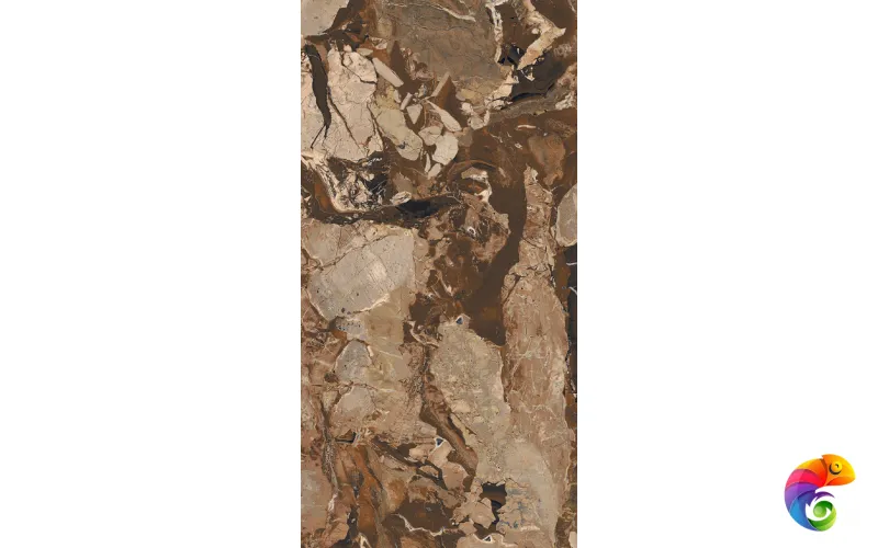 Керамогранит  BIJOUX JASPE ROUGE MAT 6MM R 60X120