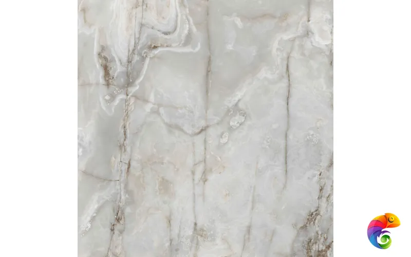 ONYX&MORE SILVER ONYX GLO 6MM R 160X160