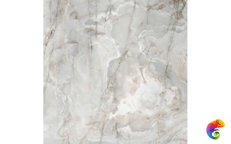 ONYX&MORE SILVER ONYX GLO 6MM R 160X160