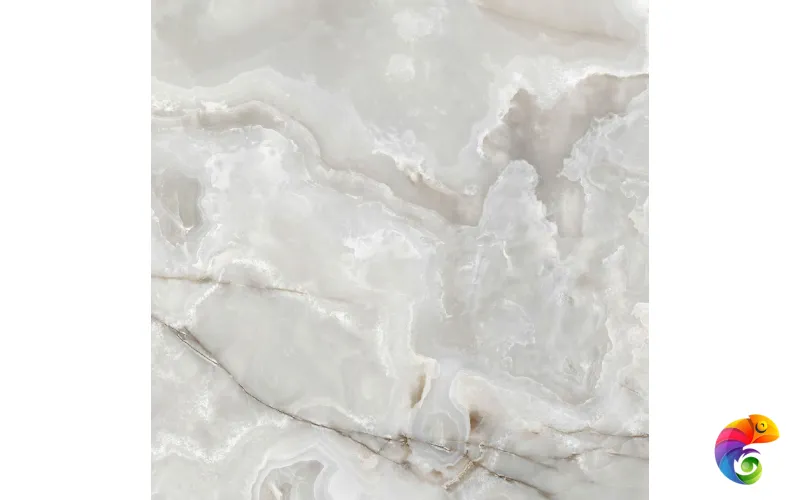 ONYX&MORE SILVER ONYX GLO 6MM R 160X160