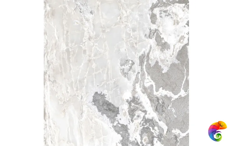 ONYX&MORE WHITE BLEND GLO 6MM R 160X160