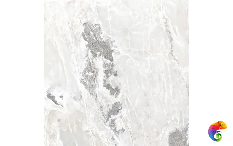 ONYX&MORE WHITE BLEND GLO 6MM R 160X160