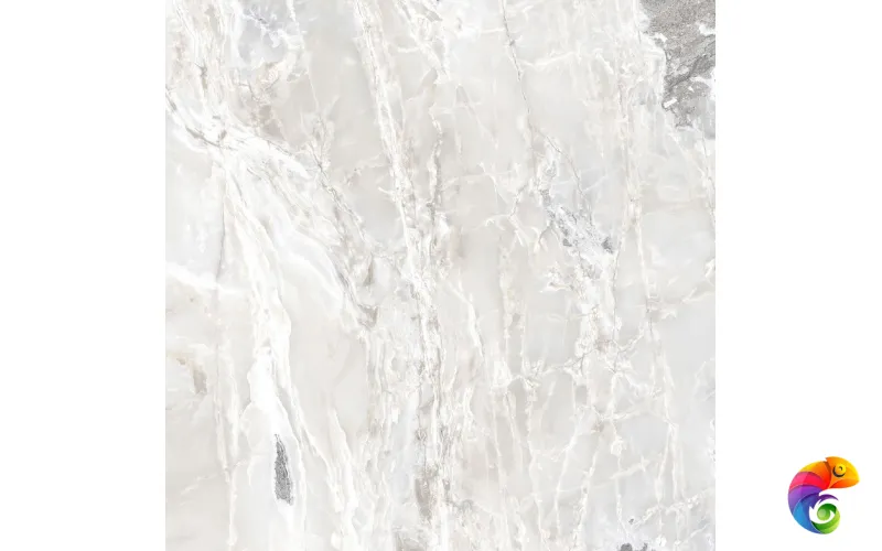 ONYX&MORE WHITE BLEND GLO 6MM R 160X160