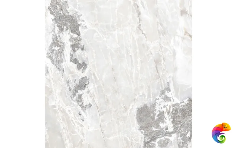 ONYX&MORE WHITE BLEND GLO 6MM R 160X160