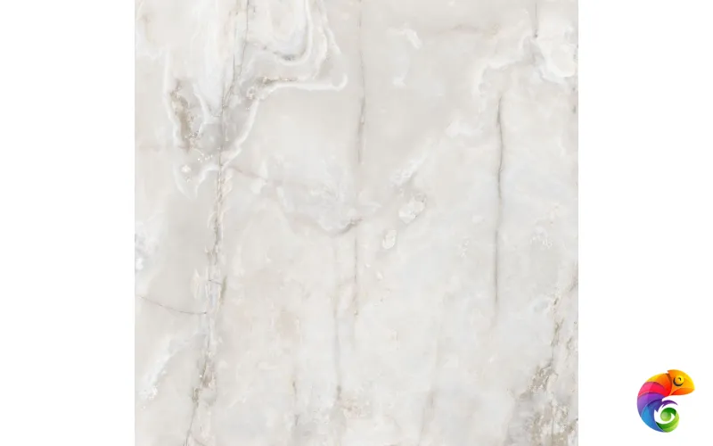 ONYX&MORE WHITE ONYX GLO 6MM R 160X160