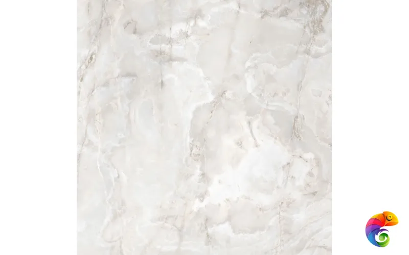 ONYX&MORE WHITE ONYX GLO 6MM R 160X160