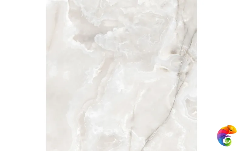 ONYX&MORE WHITE ONYX GLO 6MM R 160X160