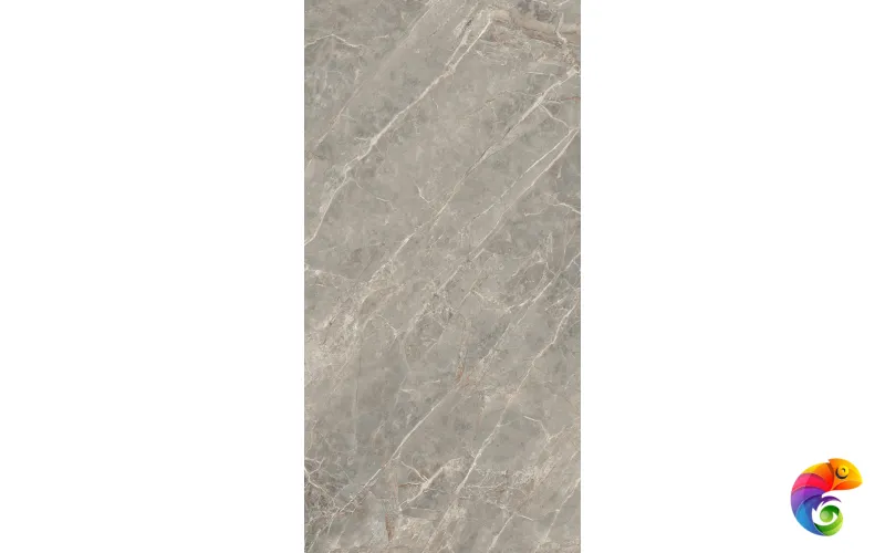 Керамогранит ETOILE GRIS GLO 6MM 120X240 RET