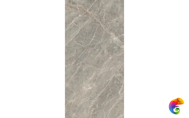 Керамогранит ETOILE GRIS GLO 6MM 120X240 RET