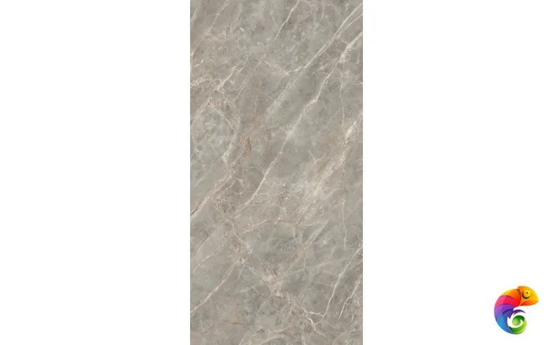 Керамогранит ETOILE GRIS GLO 6MM 120X240 RET