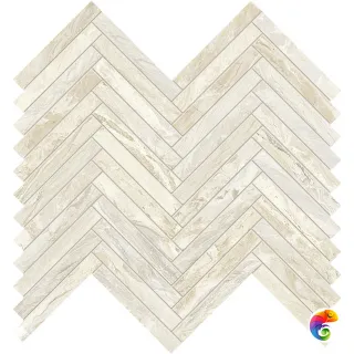 Мозаика LISCA GEMSTONE IVORY RETT 30X33