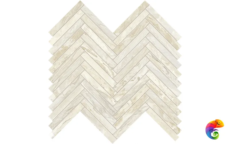 Мозаика LISCA GEMSTONE IVORY RETT 30X33