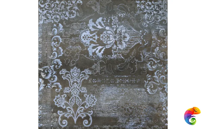 Декор INS.SILK STEELWALK METAL	59,5X59,5