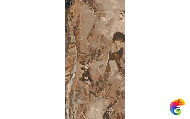 Керамогранит  BIJOUX JASPE ROUGE GLO 6MM R	60X120