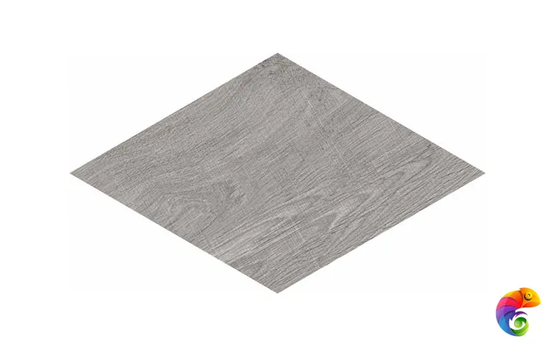 C.ROAD WOOD GREY RET.ROMBO 30