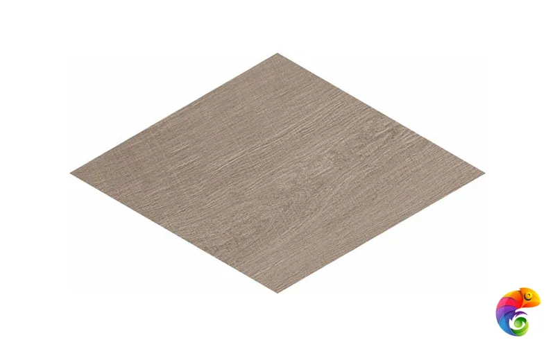 C.ROAD WOOD TAN RET.ROMBO 30