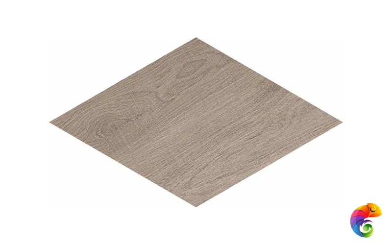 C.ROAD WOOD TAN RET.ROMBO 30