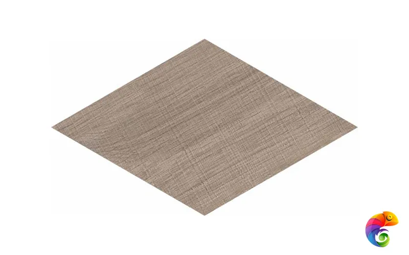 C.ROAD WOOD TAN RET.ROMBO 30