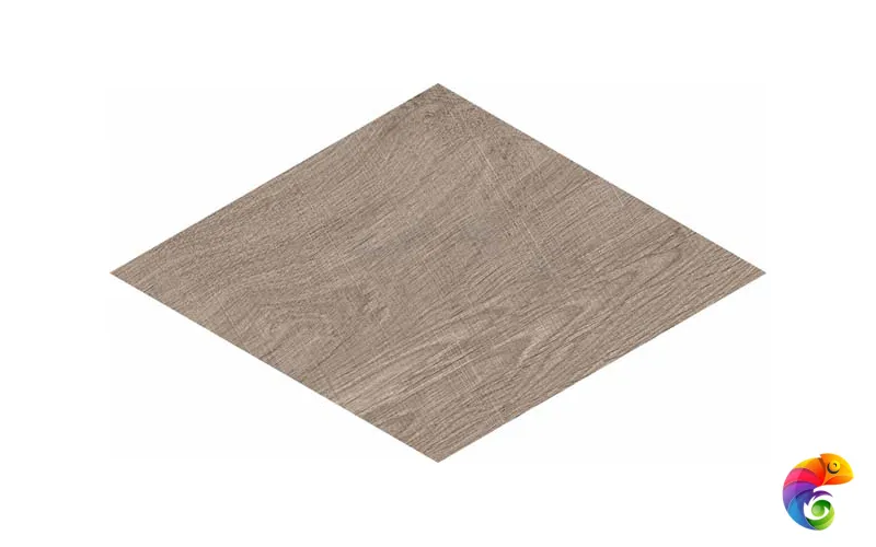 C.ROAD WOOD TAN RET.ROMBO 30