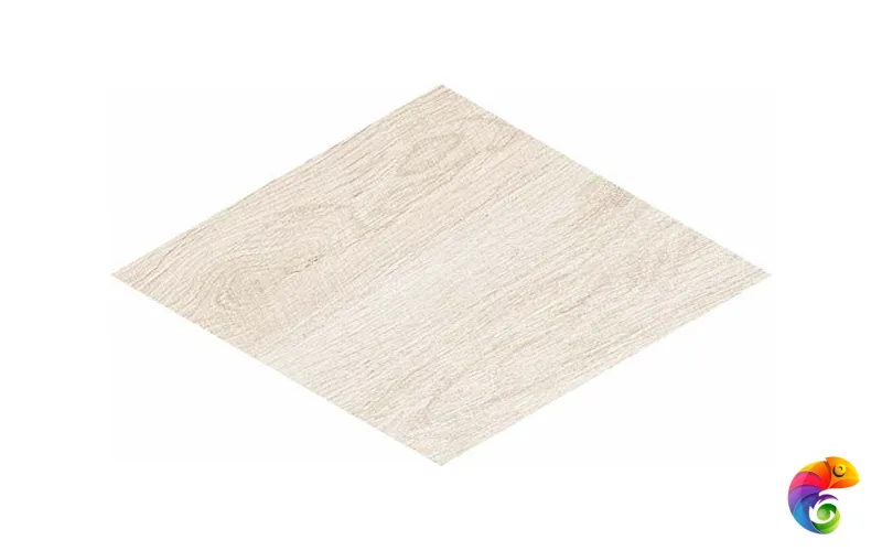 C.ROAD WOOD WHITE RET.ROMBO 30