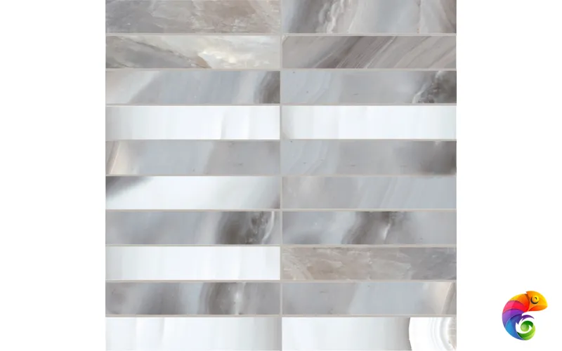 Мозаика ALABASTRI ZAFFIRO MOSAICO LAP 3X15 RET	30x30