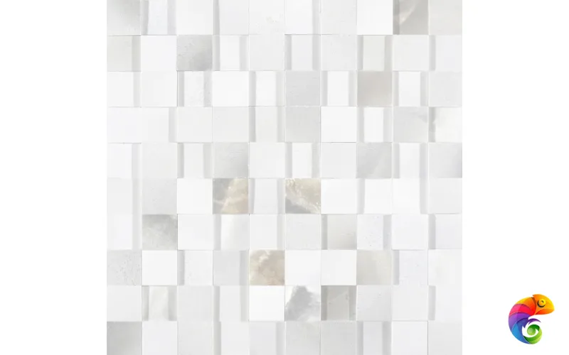 Мозаика ALABASTRI MADREPERLA MOSAICO 3D LAP 3X3 RET	30x30