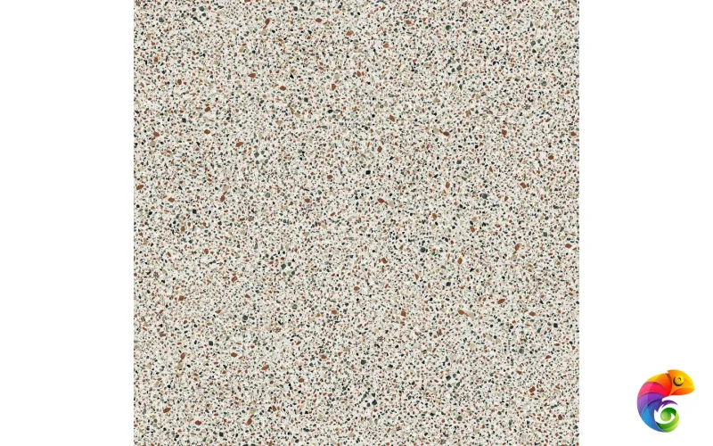 BLEND DOTS MULTIWHITE RET	90X90