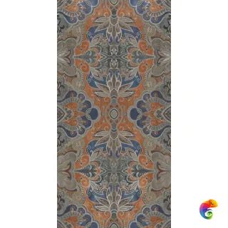 W&S D+ CARPET ORANGE  160X320