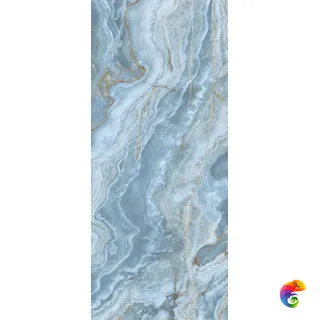 ONICE IRIDE COBALTO LAPP/RETT 120X280