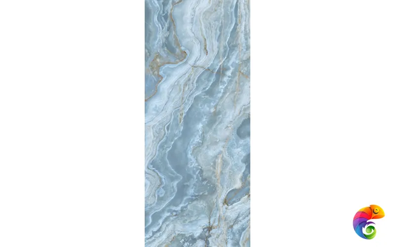 ONICE IRIDE COBALTO LAPP/RETT 120X280