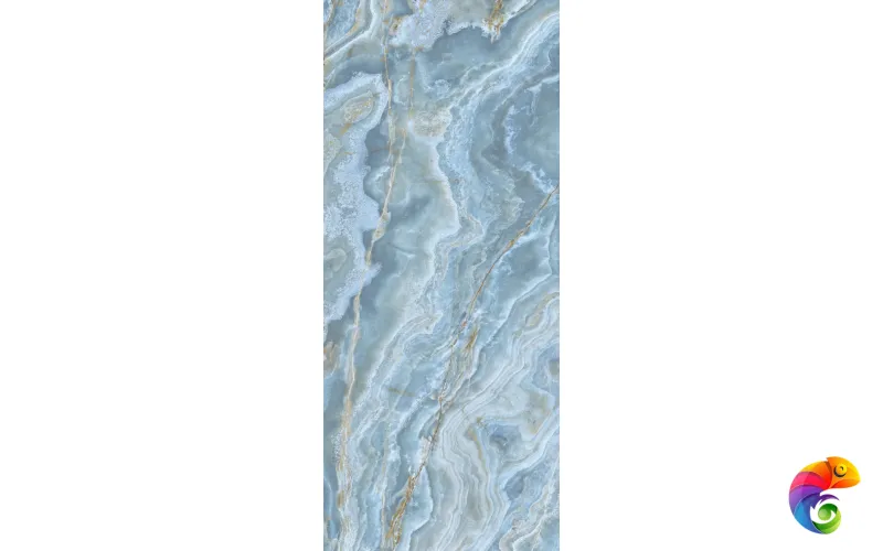 ONICE IRIDE COBALTO LAPP/RETT 120X280