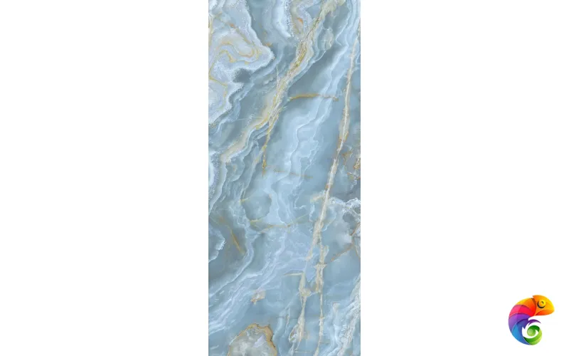 ONICE IRIDE COBALTO LAPP/RETT 120X280