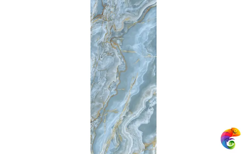 ONICE IRIDE COBALTO LAPP/RETT 120X280