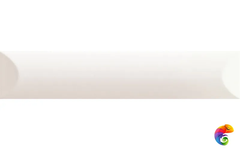 Керамическая плитка UP WHITE CUSCINO GLOSSY 5x25