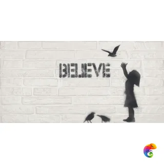 Декор DEC.STREET KID BELIEVE MT   60X120