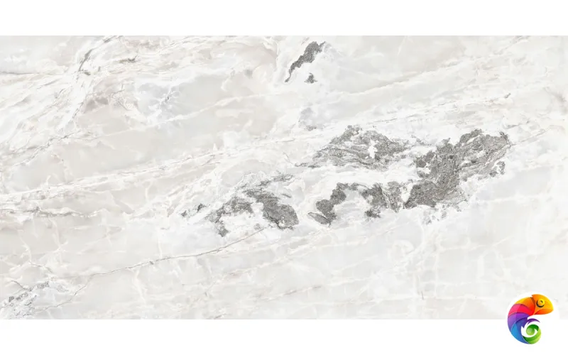 ONYX&MORE WHITE BLEND GLO 6MM R 120x240