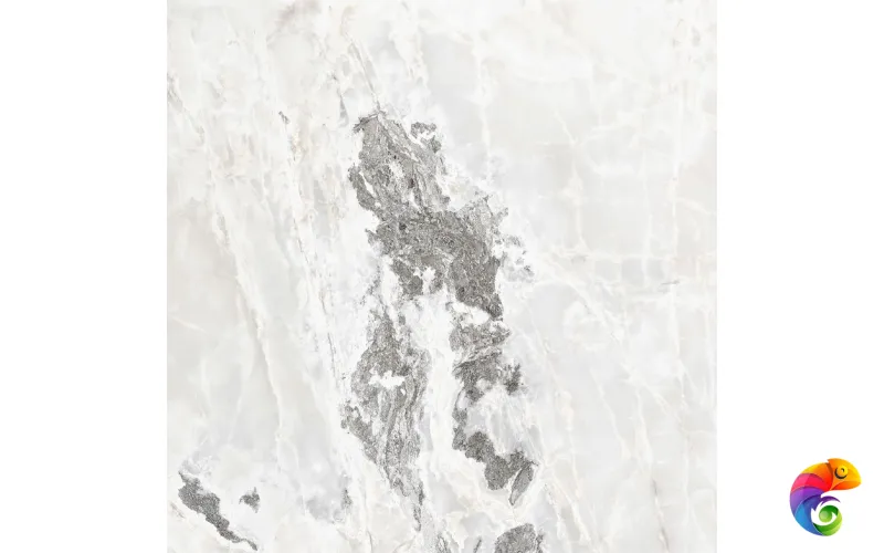 ONYX&MORE WHITE BLEND GLO 6MM R  120x120