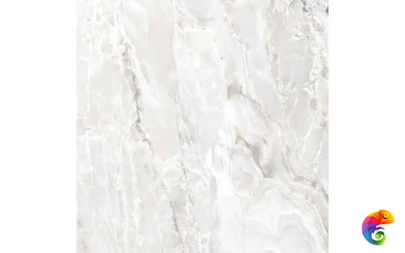 ONYX&MORE WHITE BLEND GLO 6MM R  120x120