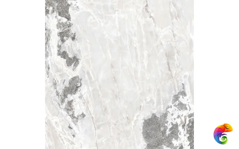 ONYX&MORE WHITE BLEND GLO 6MM R  120x120