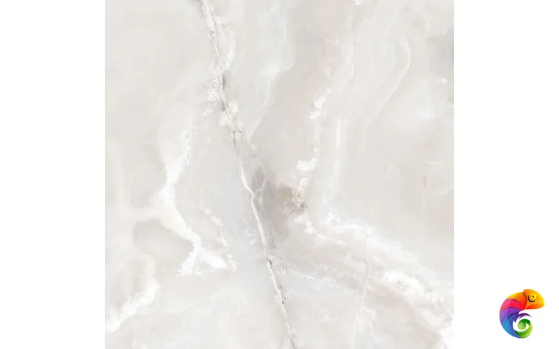 ONYX&MORE WHITE ONYX SATIN 6MM 80x80 RET