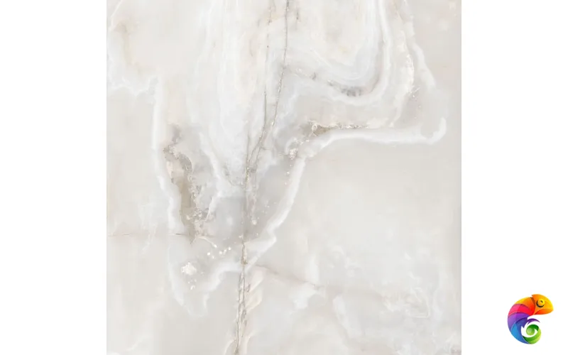 ONYX&MORE WHITE ONYX SATIN 6MM 80x80 RET