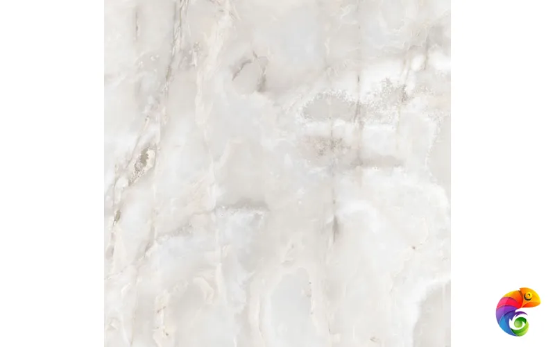ONYX&MORE WHITE ONYX SATIN 6MM 80x80 RET