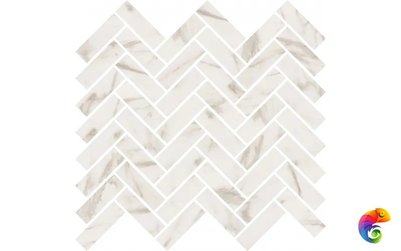 Мозаика SENSI MOS CHEVRON CALACATTA SELECT	30X30