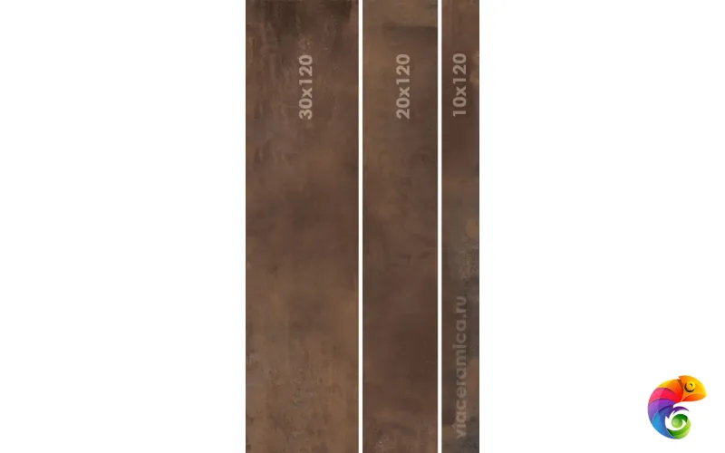 Микс INTERNO 9 RUST MIX SZ.RT. 60X120