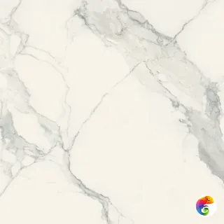 I CLASSICI STATUARIO 6MM GLOSSY 80X80