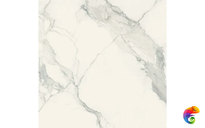 I CLASSICI STATUARIO 6MM GLOSSY 80X80