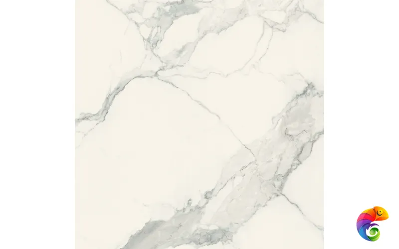 I CLASSICI STATUARIO 6MM GLOSSY 80X80