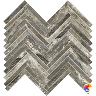 Мозаика LISCA GEMSTONE TAUPE LUX 30X33
