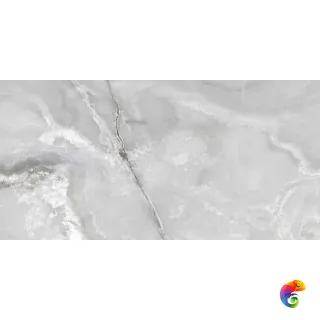 ONYX&MORE SILVER ONYX GLOS 60X120 RET